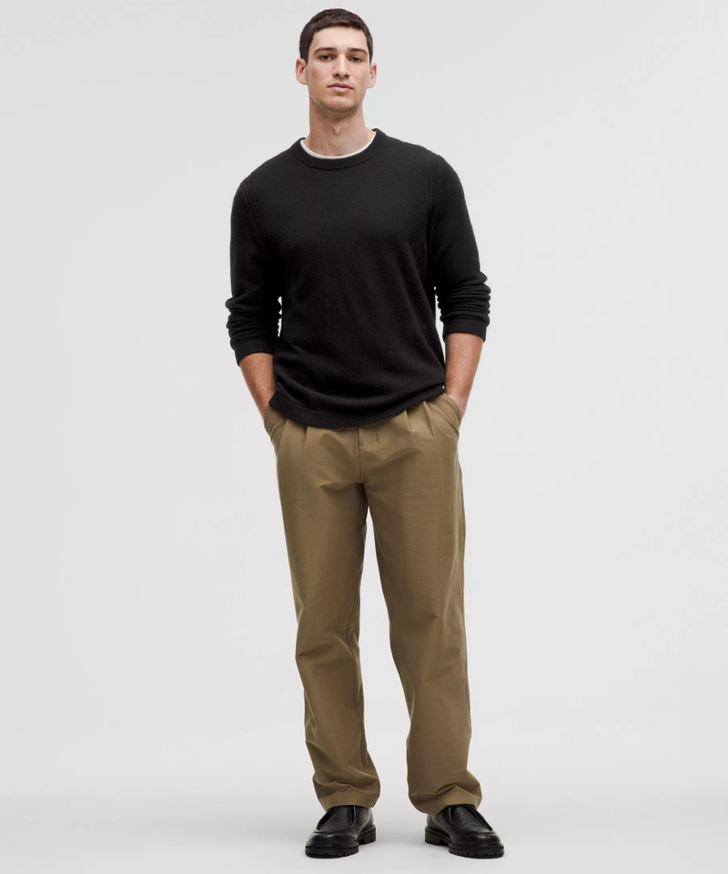 lululemon New Venture Cashmere Crewneck Sweater outlook