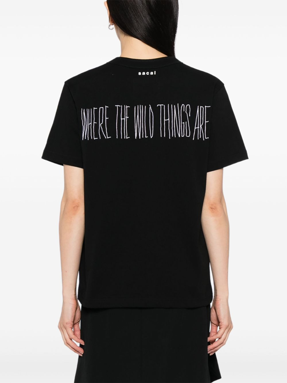 printed T-shirt - 4