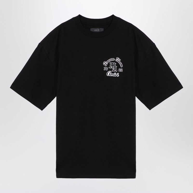 AMIRI BLACK DREAM TEAM T-SHIRT | netdressed | REVERSIBLE