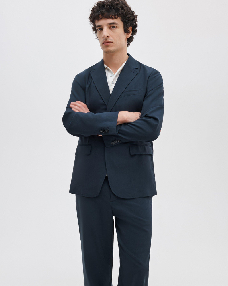 rag & bone Skeleton Wool Blazer outlook