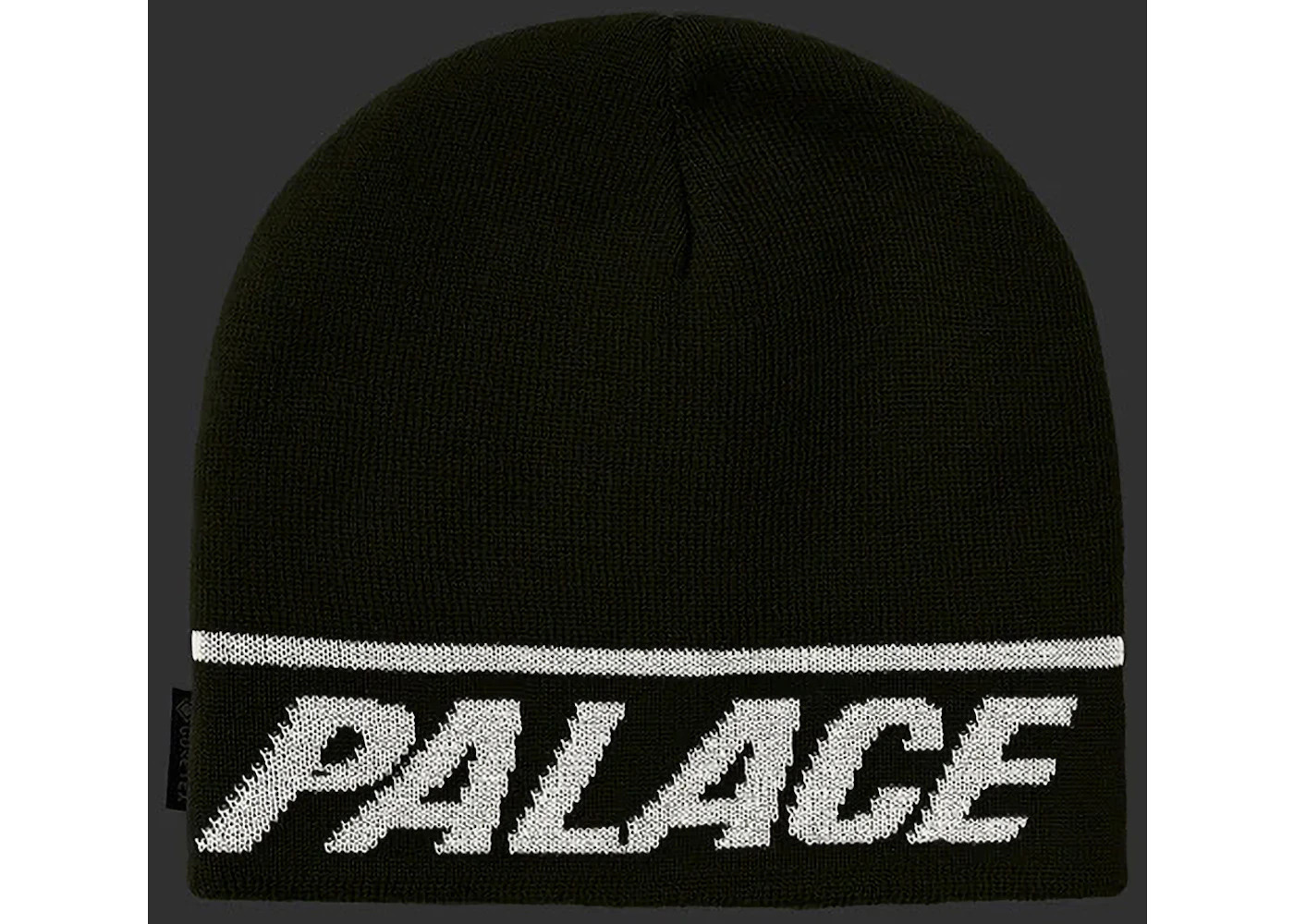 Palace GORE-TEX Nein Cuff Beanie The Deep Green - 2