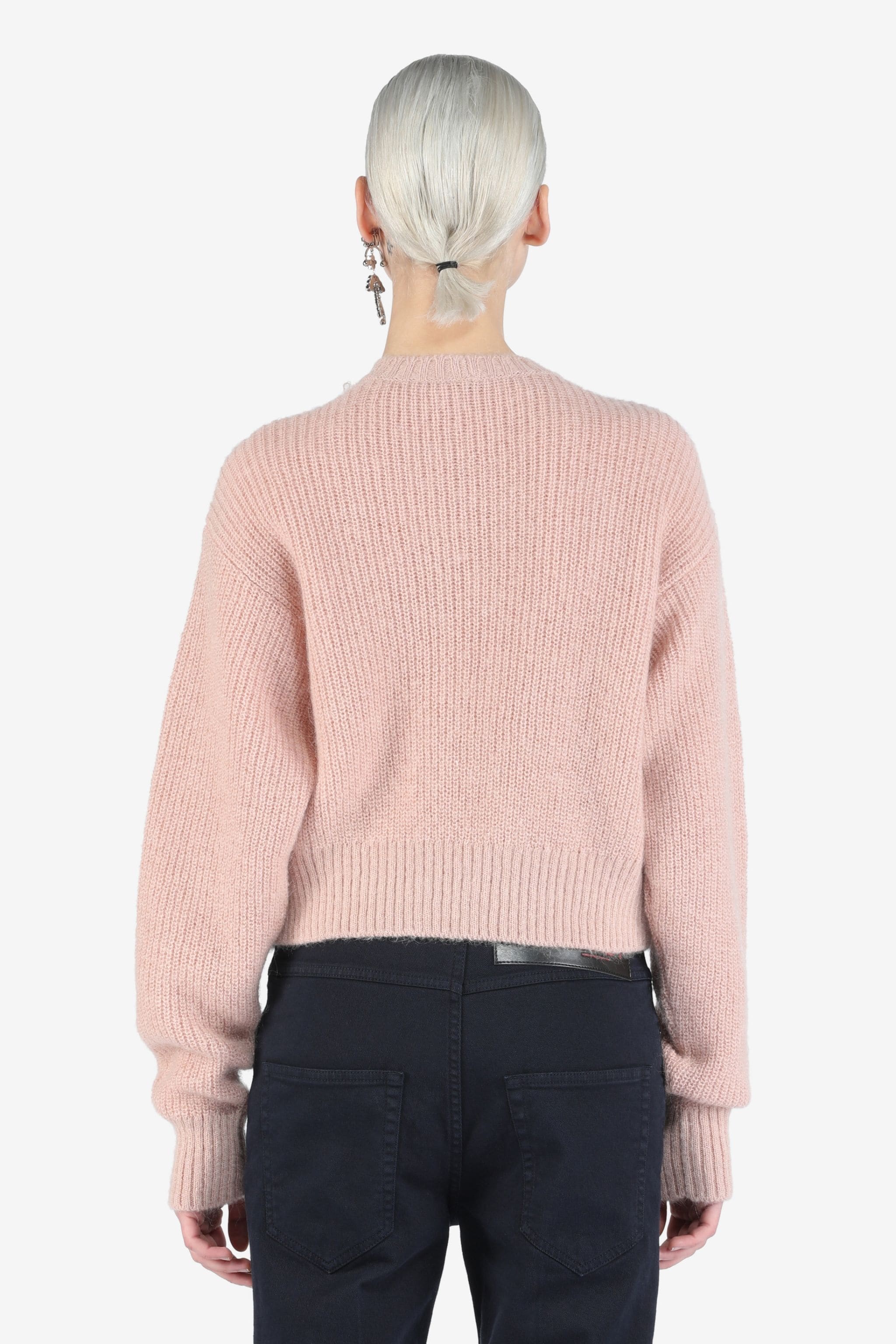 CRYSTAL-EMBELLISHED SWEATER - 2