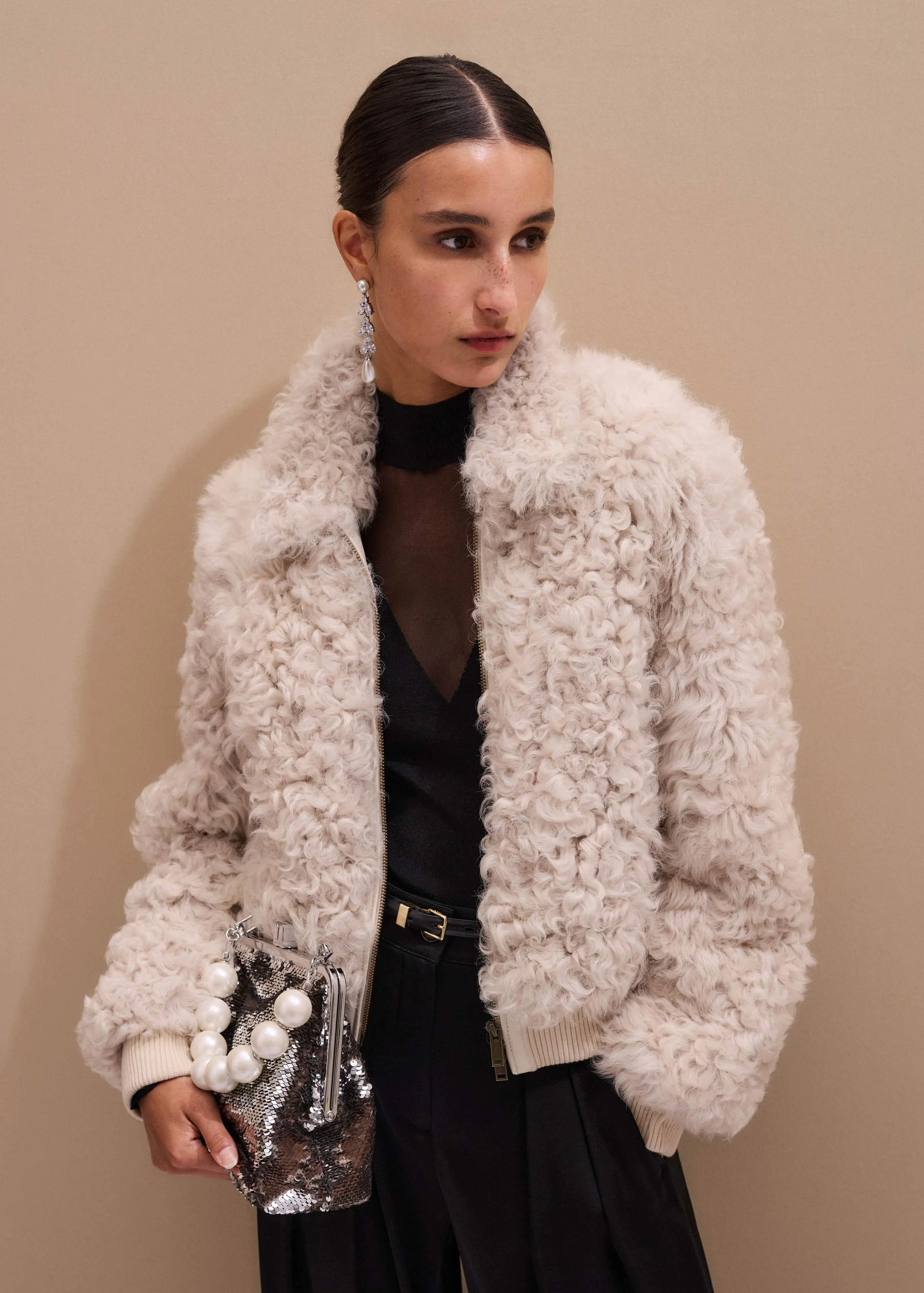 Luxe Bomber Jacket - 1