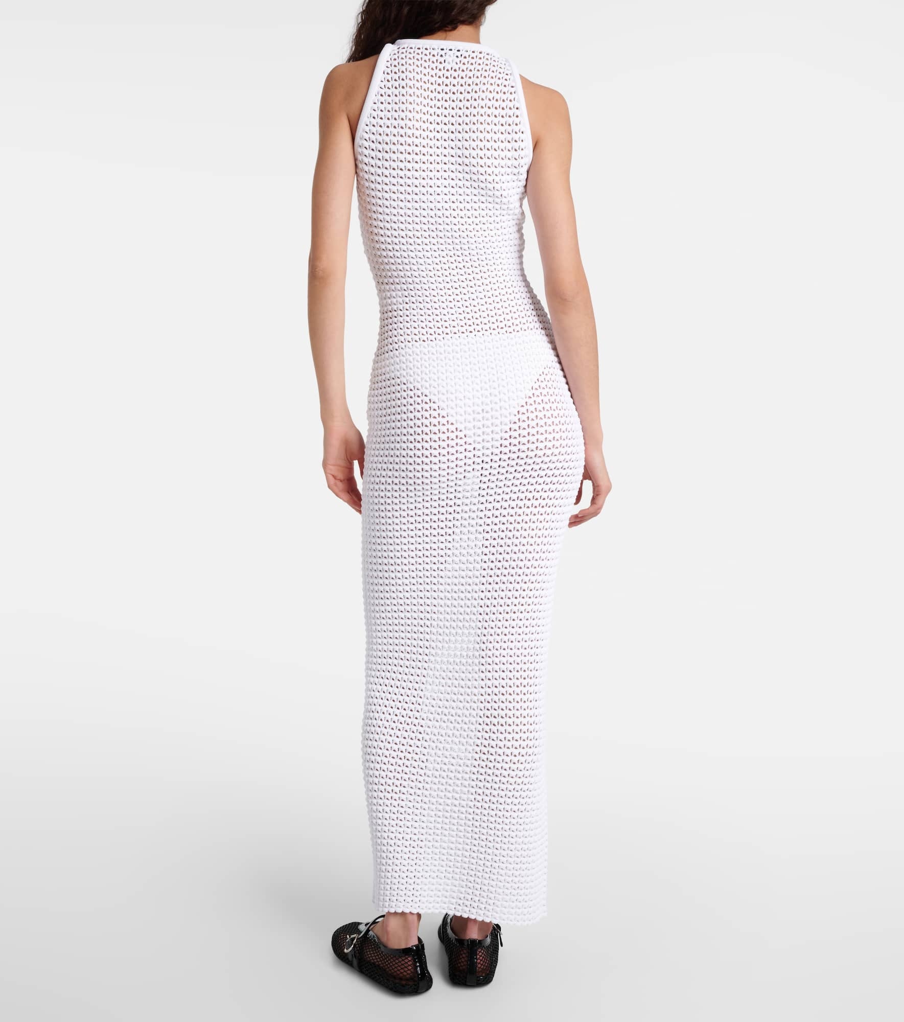 Crochet maxi dress - 3