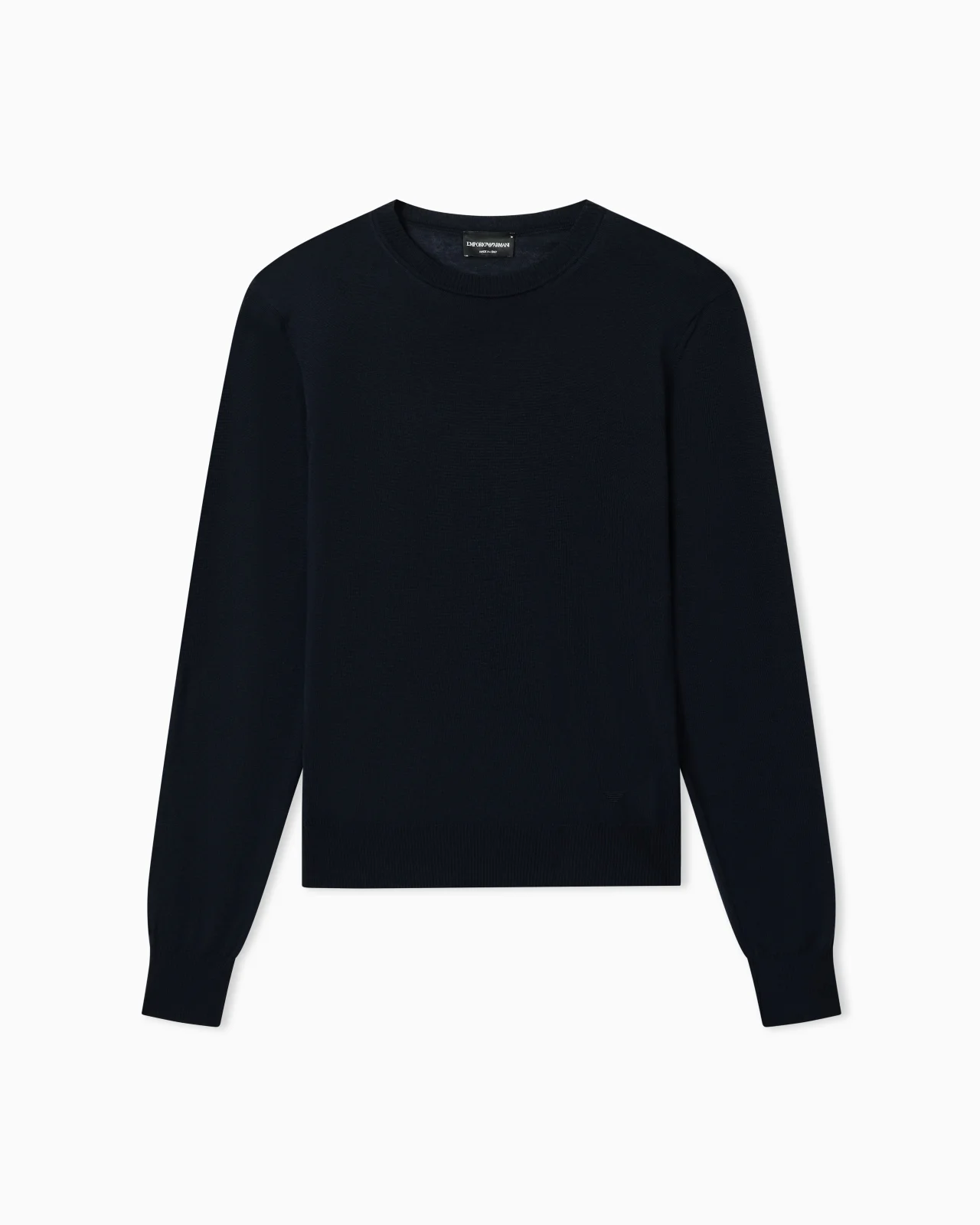 PURE VIRGIN WOOL JUMPER - 1