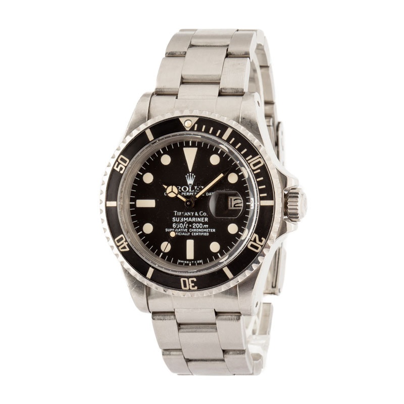 Rolex Vintage Submariner 1680 Tiffany Dial - 3