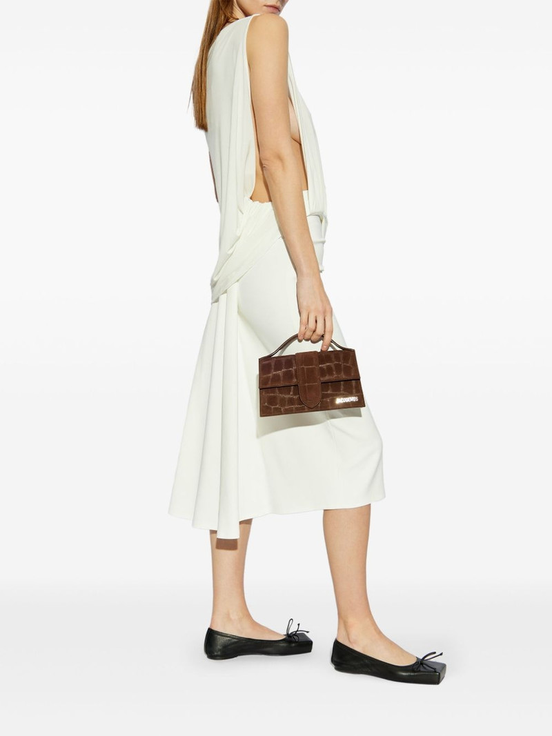 JACQUEMUS The Sablier skirt outlook