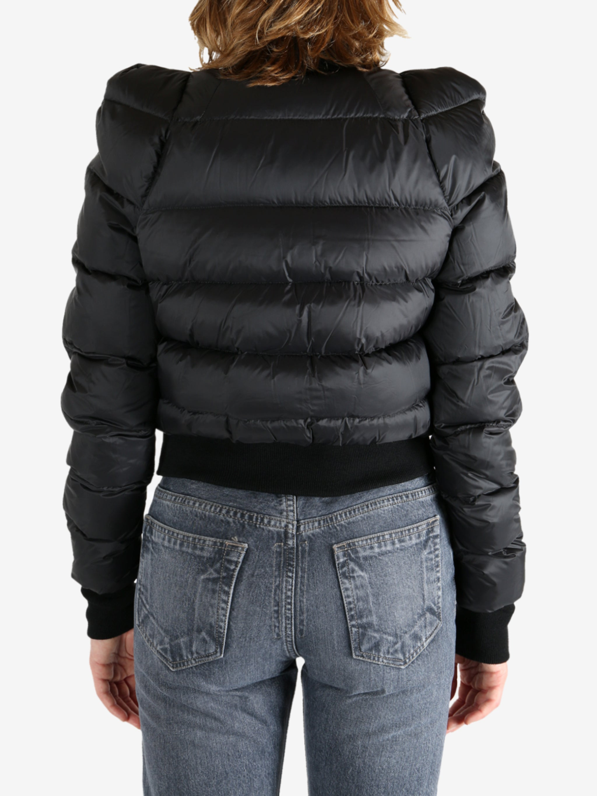 RICK OWENS - Women Duvet Flight Jacket - 3