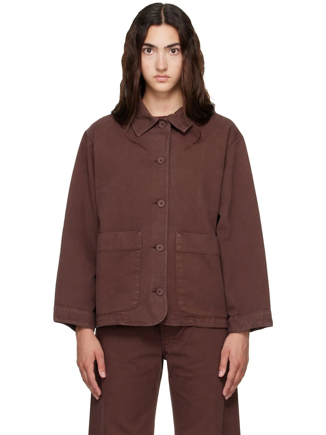 Brown Osi Jacket - 1