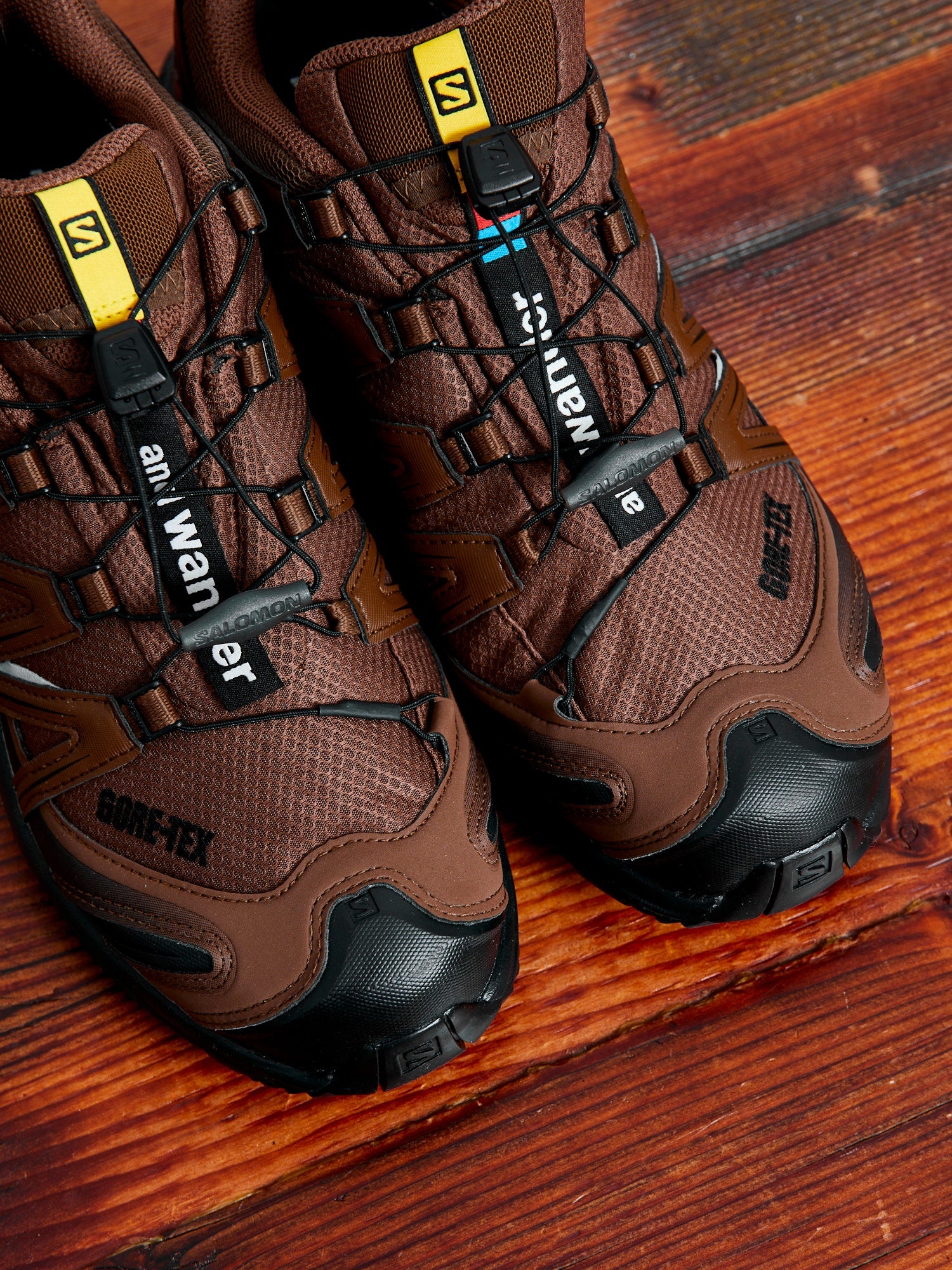 Salomon XA Pro 3D for and Wander in Brown - 4
