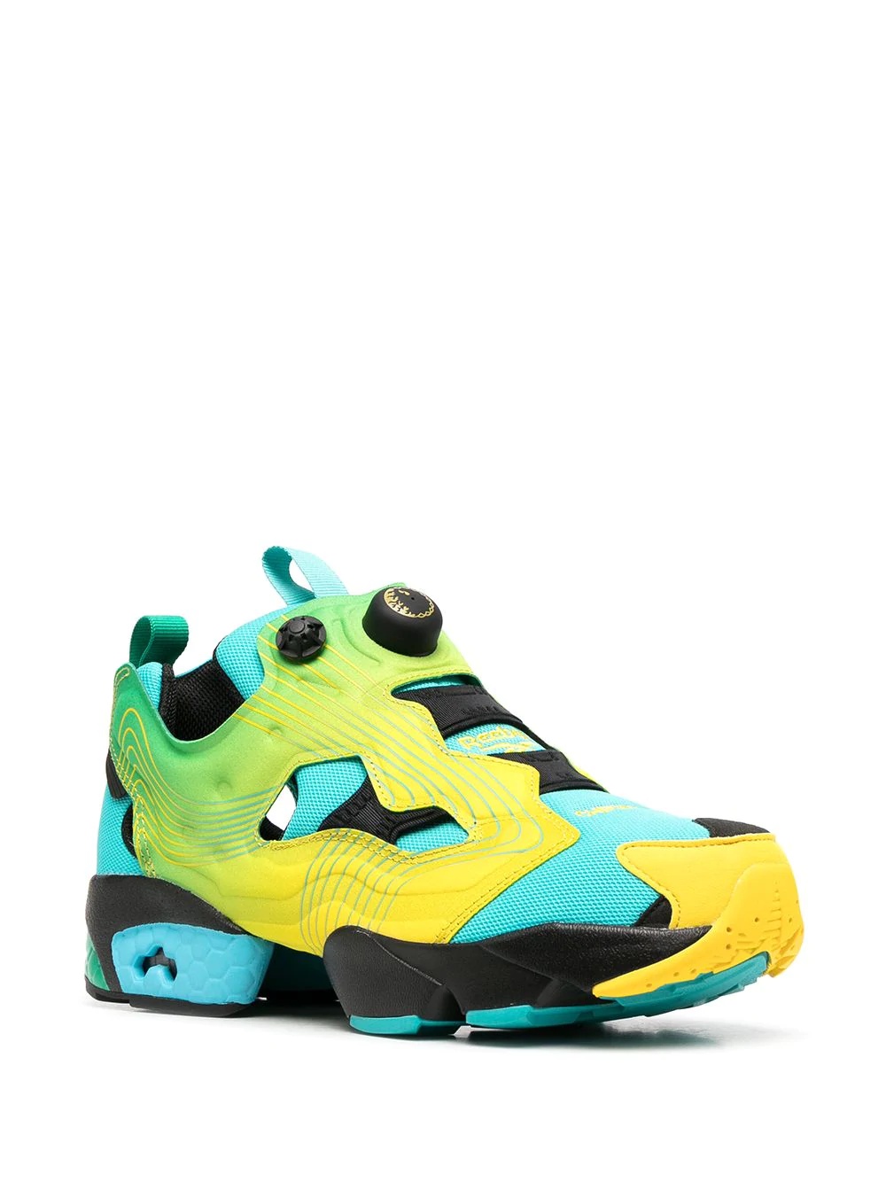 x Chromat Instapump Fury sneakers - 2