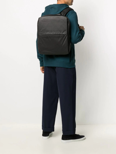 Côte & Ciel fabric flat backpack outlook