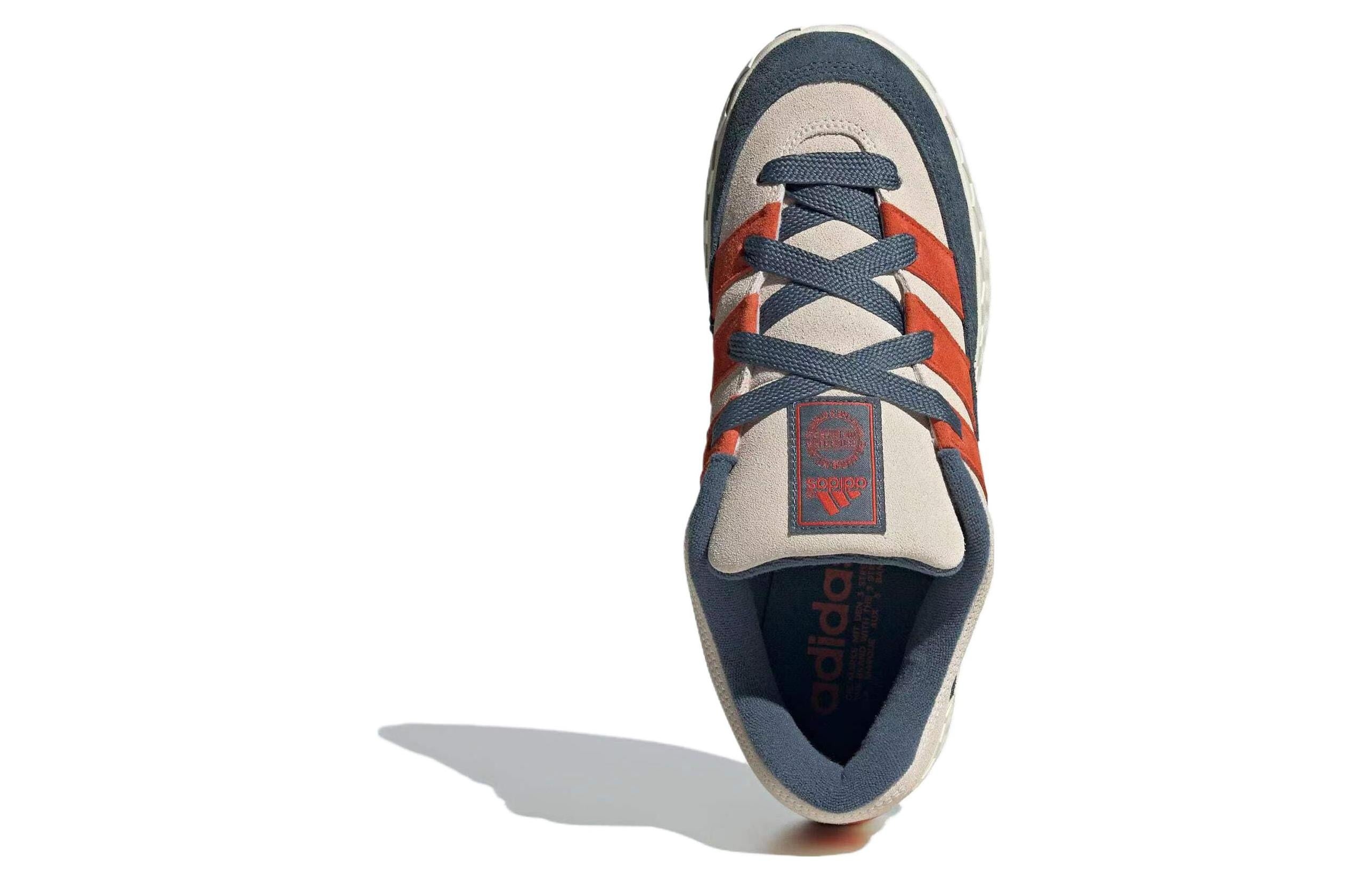 adidas Originals Adimatic 'White Blue Orange' ID1000 - 5