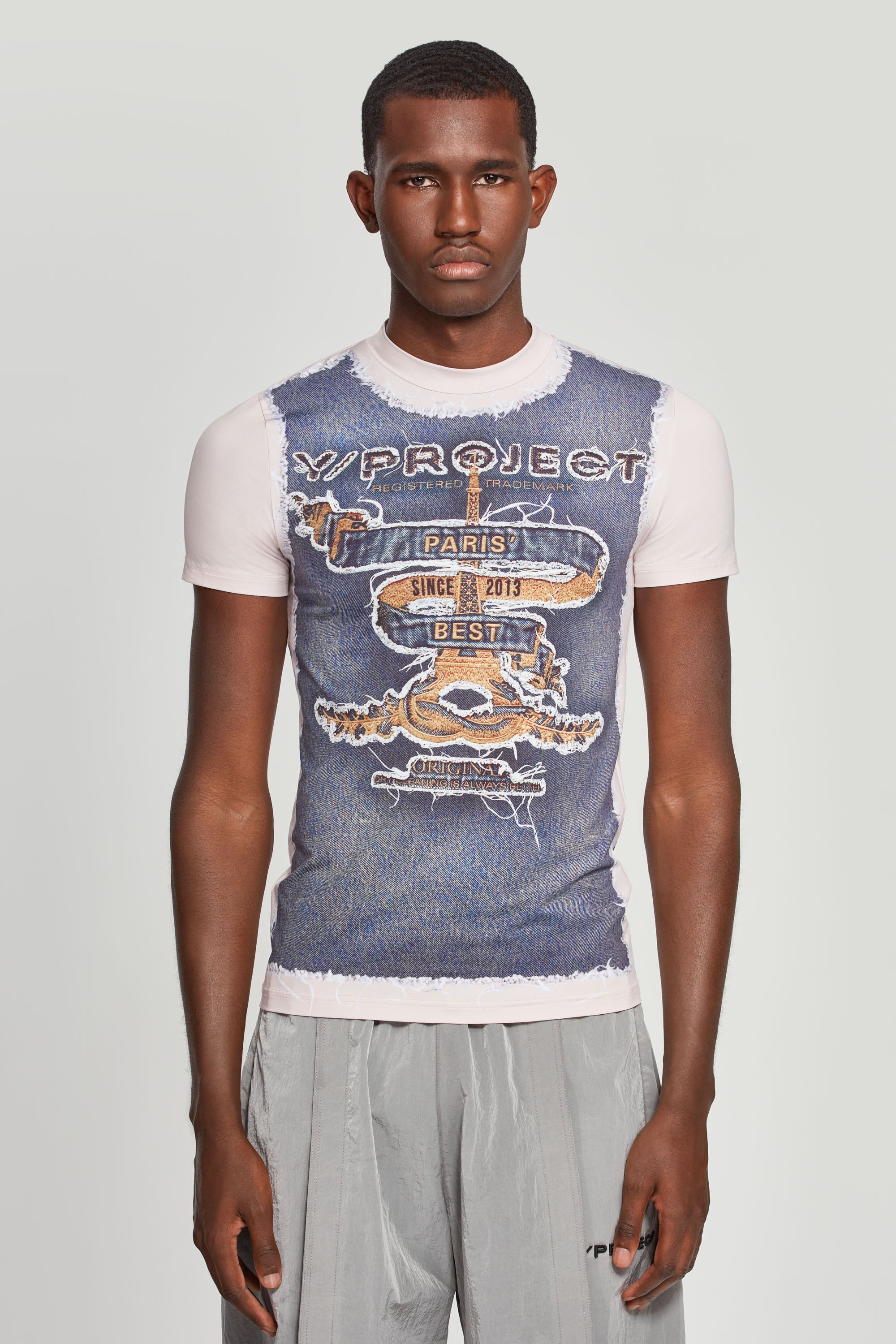 Paris' Best Second Skin T-shirt - 3