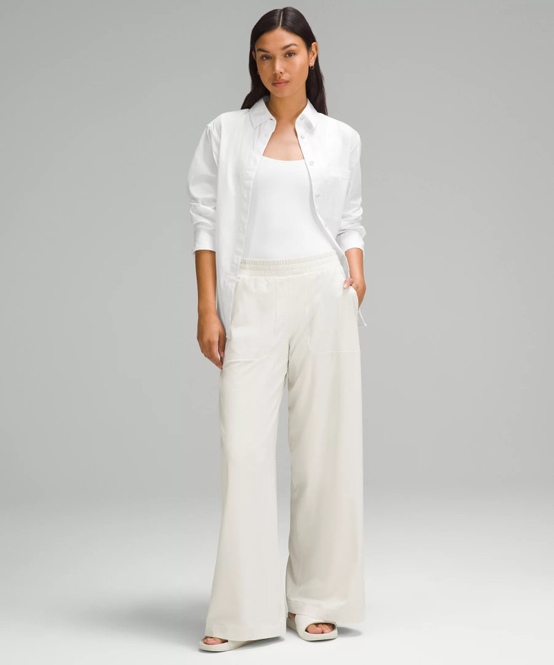 lululemon Wundermost Ultra-Soft Nulu Square-Neck Sleeveless Bodysuit outlook