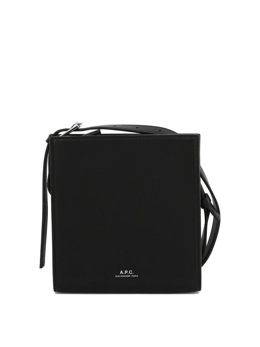 A.P.C. "NINO" CROSSBODY BAG - 1