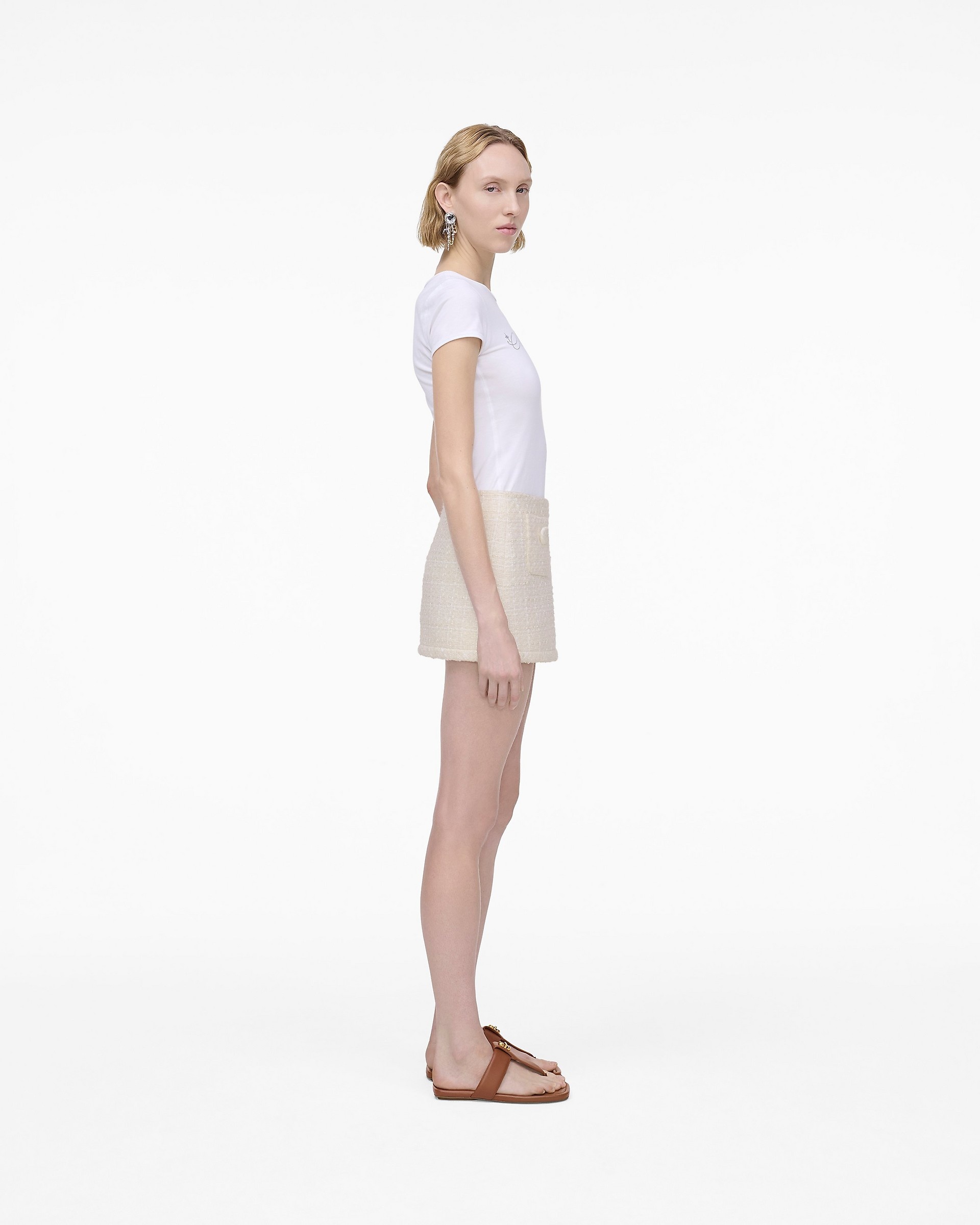 THE DUAL T-STRAP SANDAL - 4