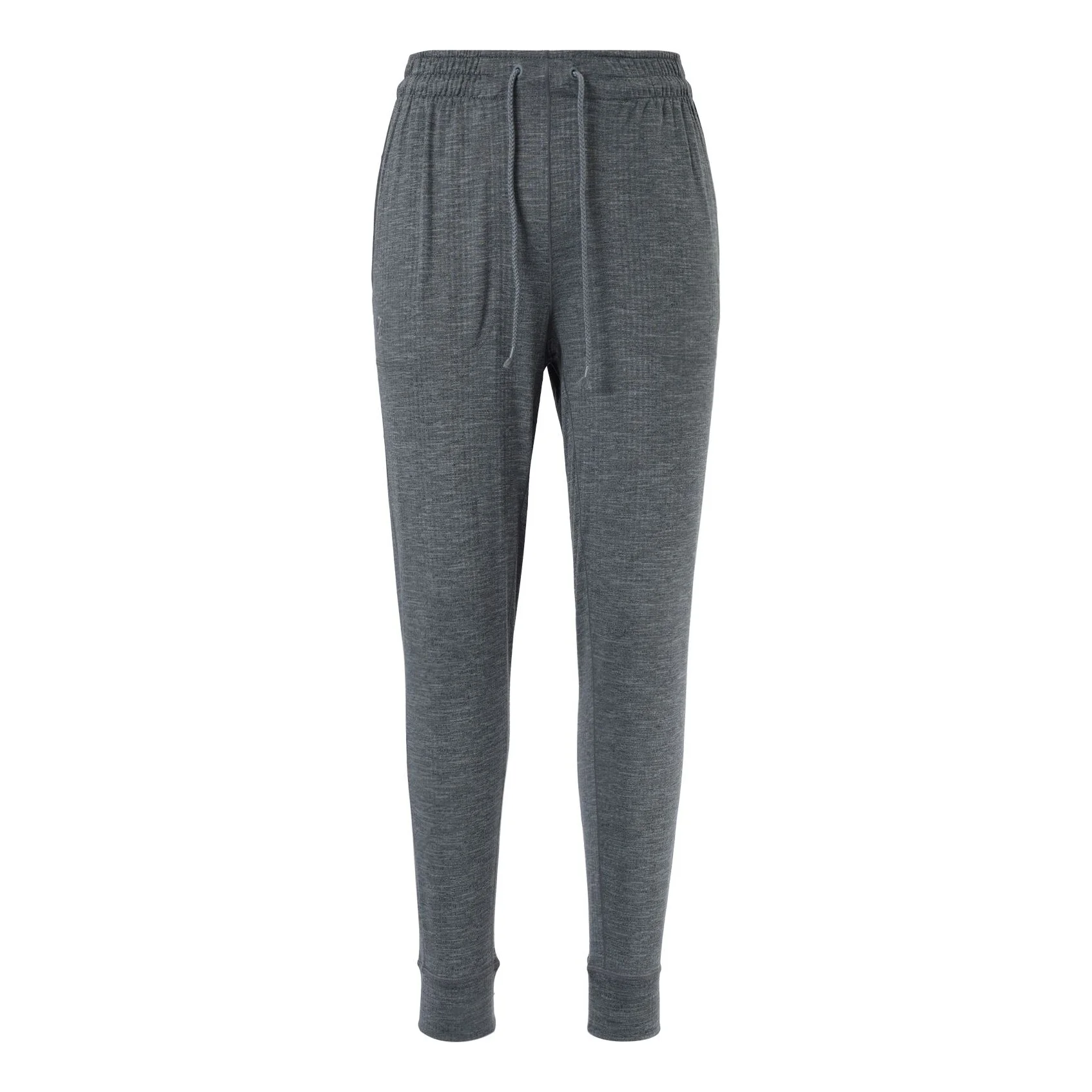 Nike Solid Mid-Waist Drawstring Joggers 'Grey' FB7783-065 - 1