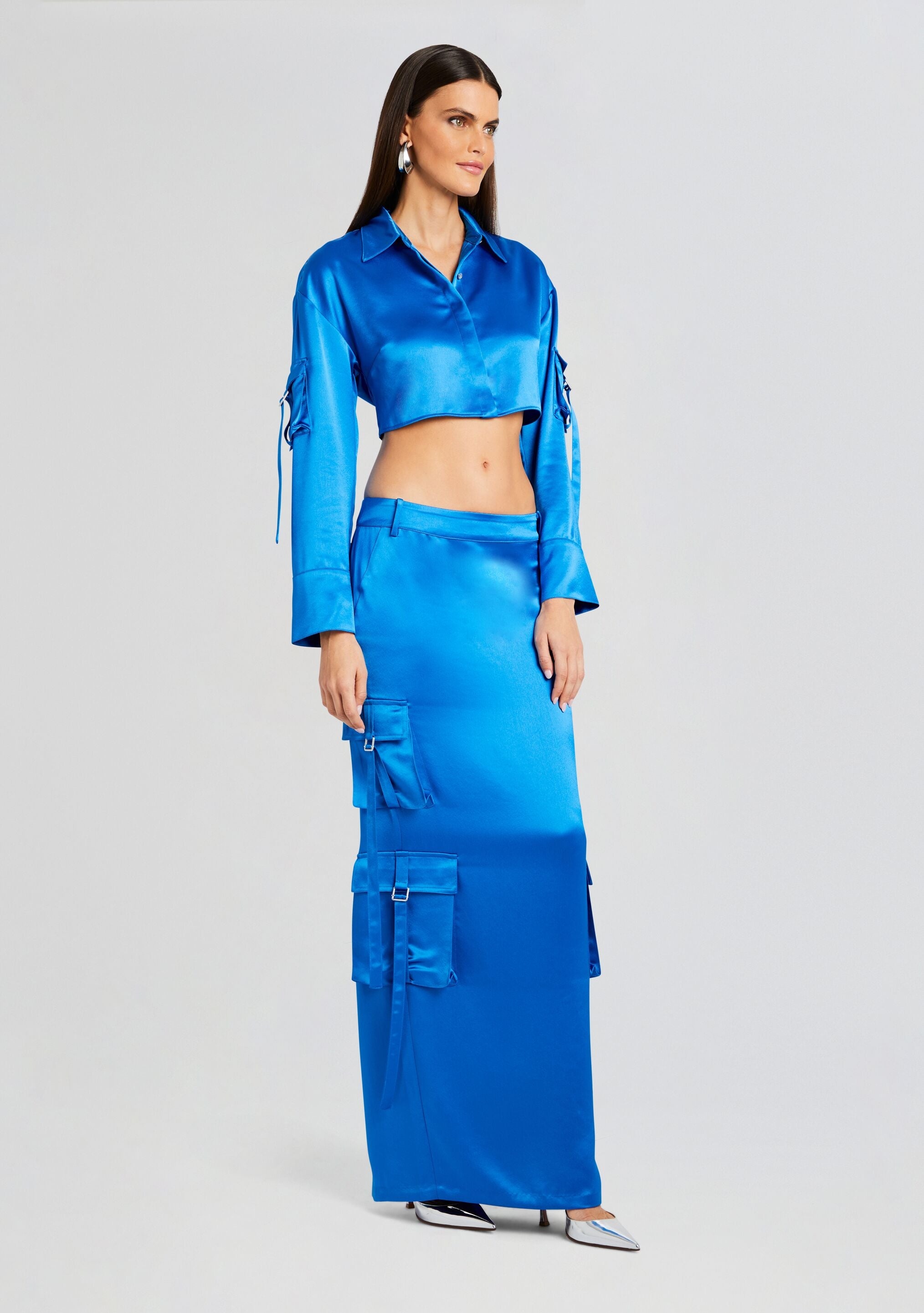 MAELIE CARGO SKIRT - 3