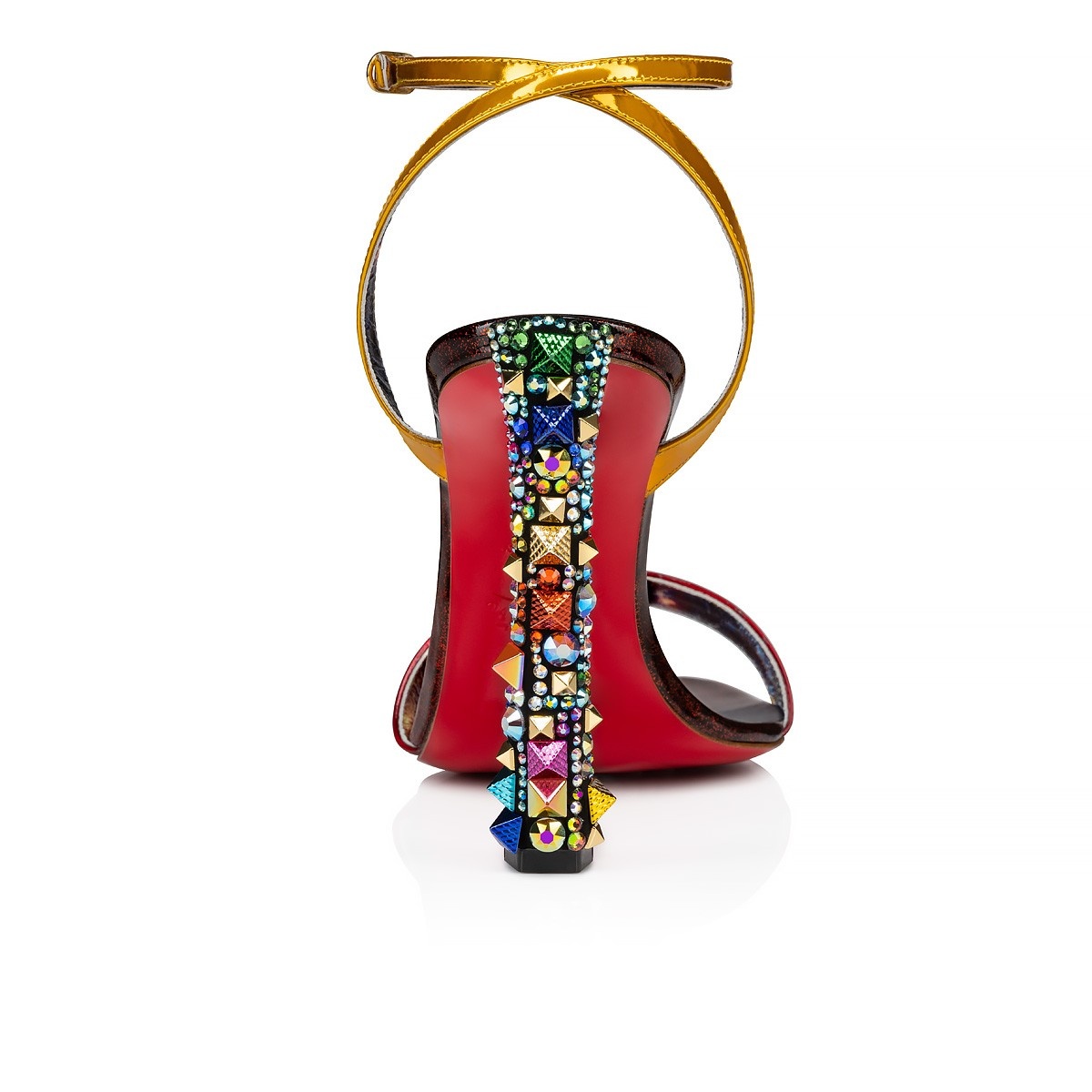 Christian Louboutin Condora Strass Rainbow Pumps