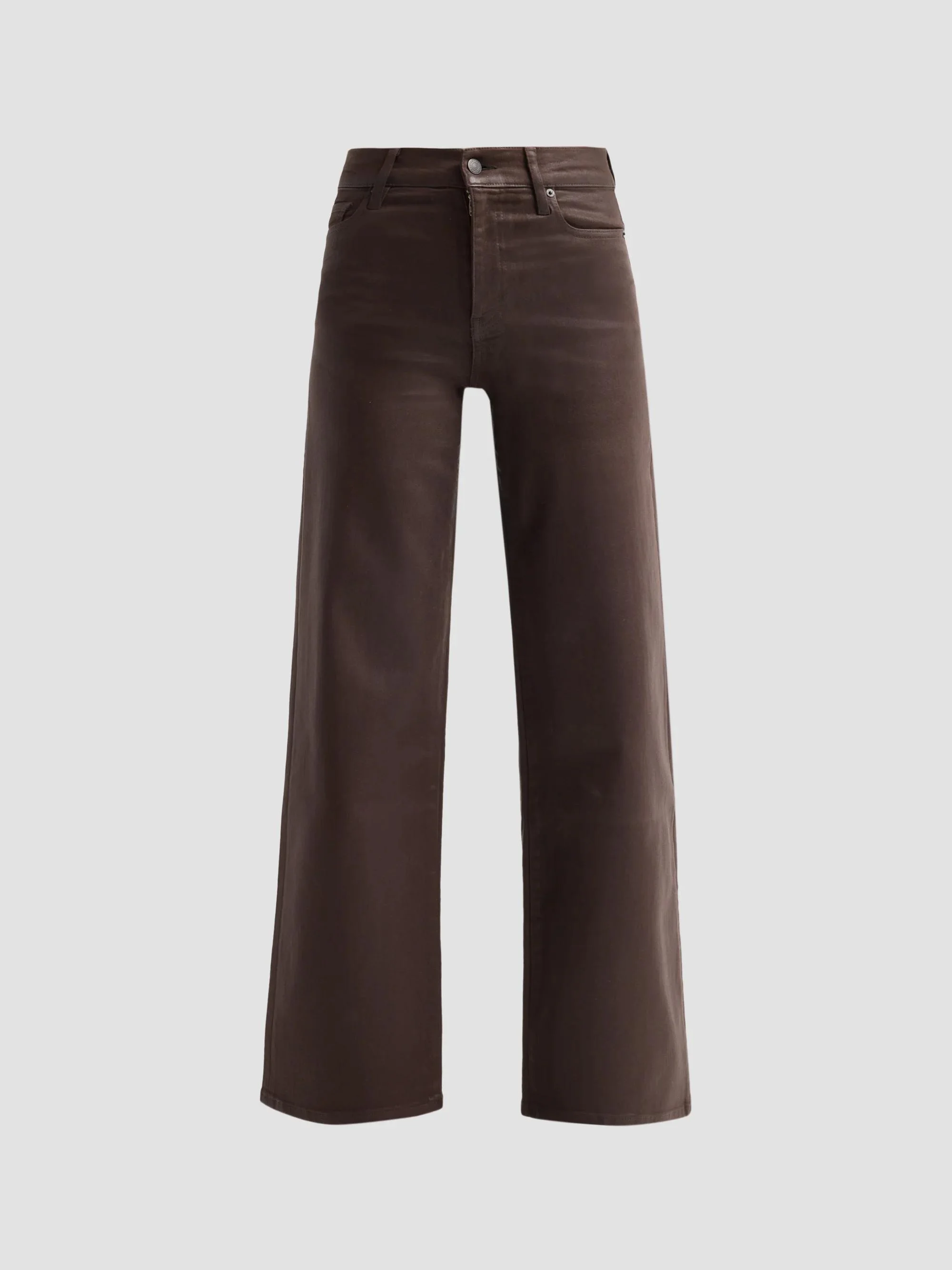 Women's Le Slim Palazzo Jeans - Truffle Coated - 1