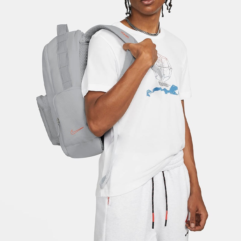 Nike Kyrie Backpack 'Grey Red' DH7157-025 - 4