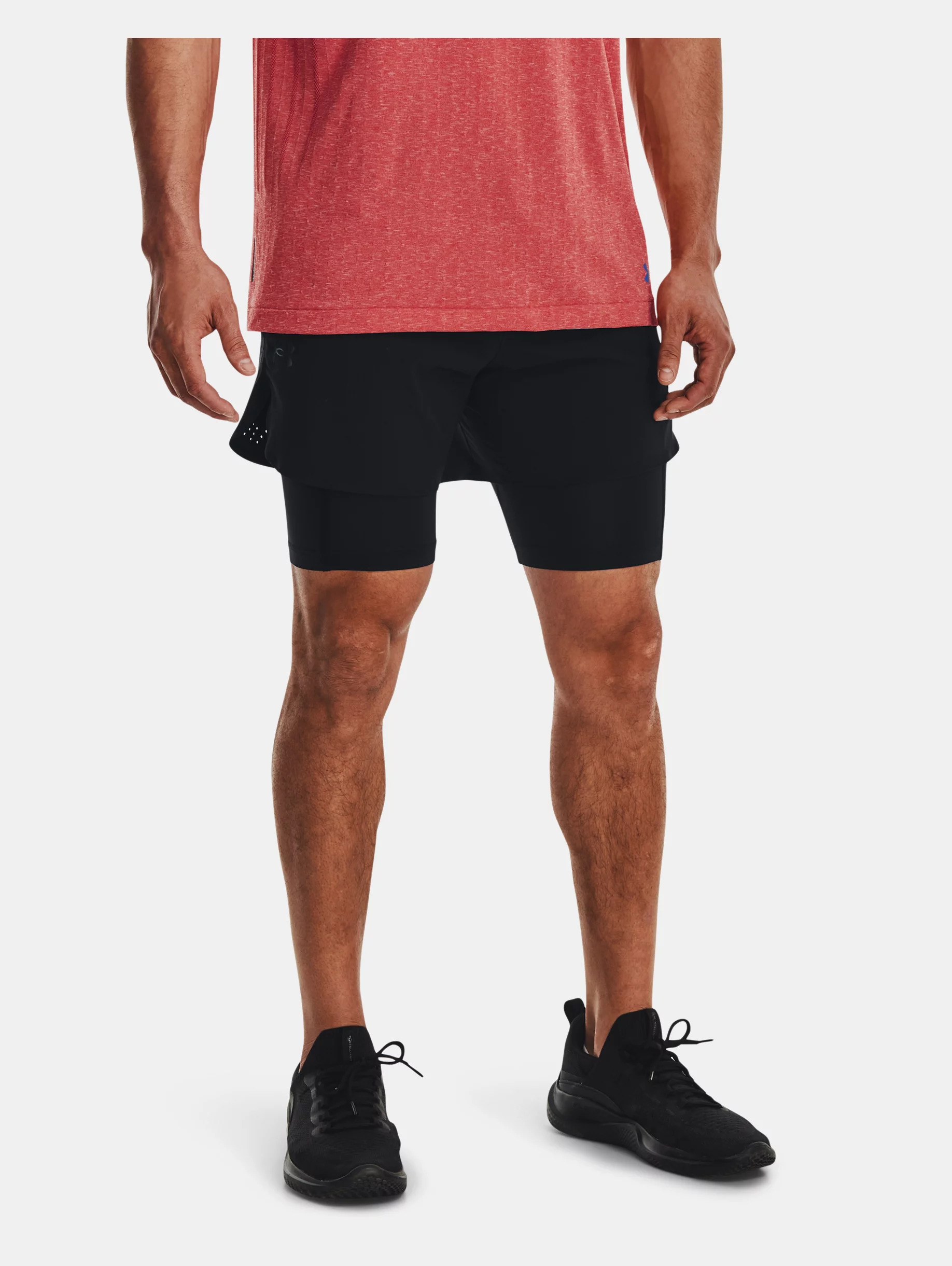 Men's UA Vanish Elite 2-in-1 Shorts - 2