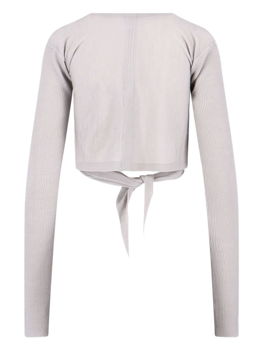 ribbed cardigan - 2