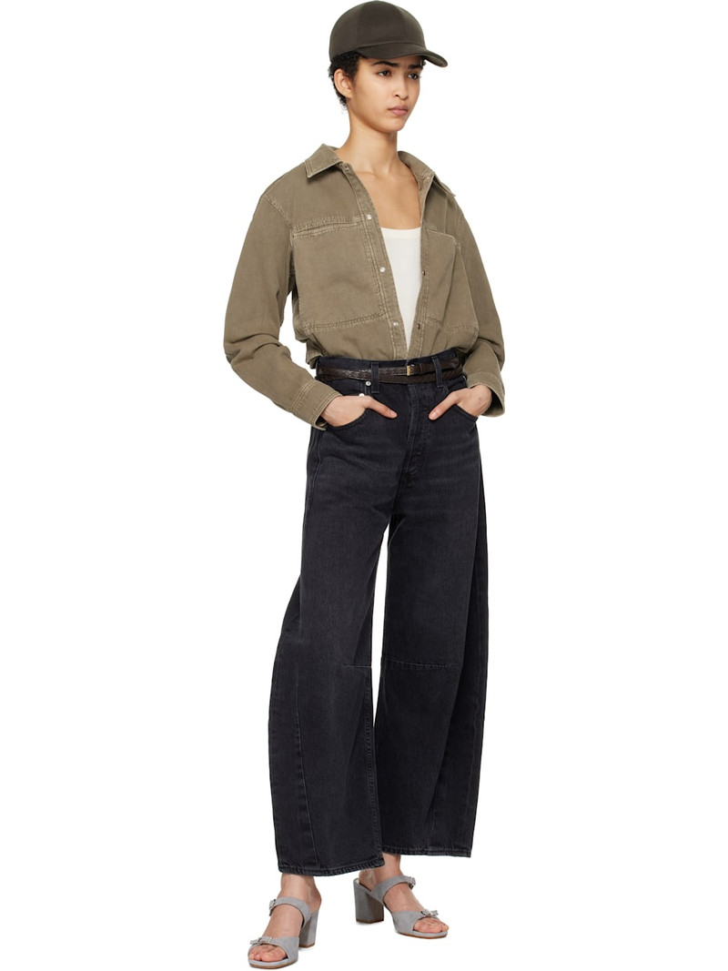 Citizens of Humanity Black Horseshoe Jeans outlook