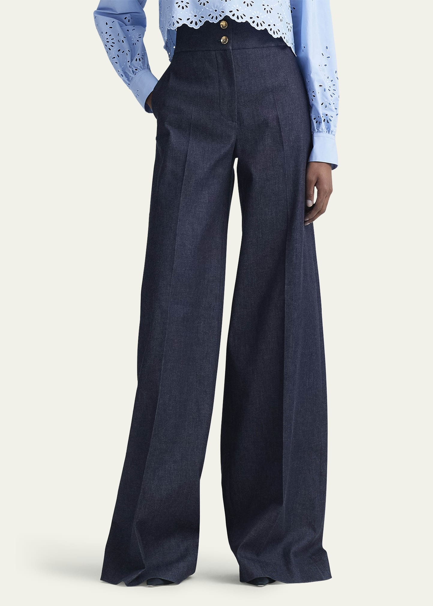 Rudy Wide Leg Pants - 4