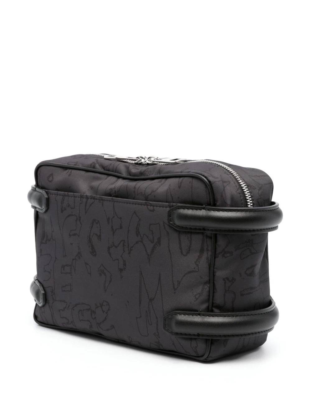 ALEXANDER MCQUEEN｜CROSSBAGS (726292 1AAQ0 1000) Alexander McQueen Alexander Mc Queen 726292 Man Black Bag