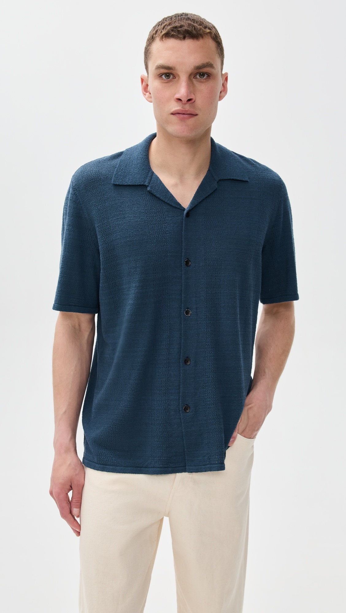 Zuma Pointelle Avery Shirt - 6