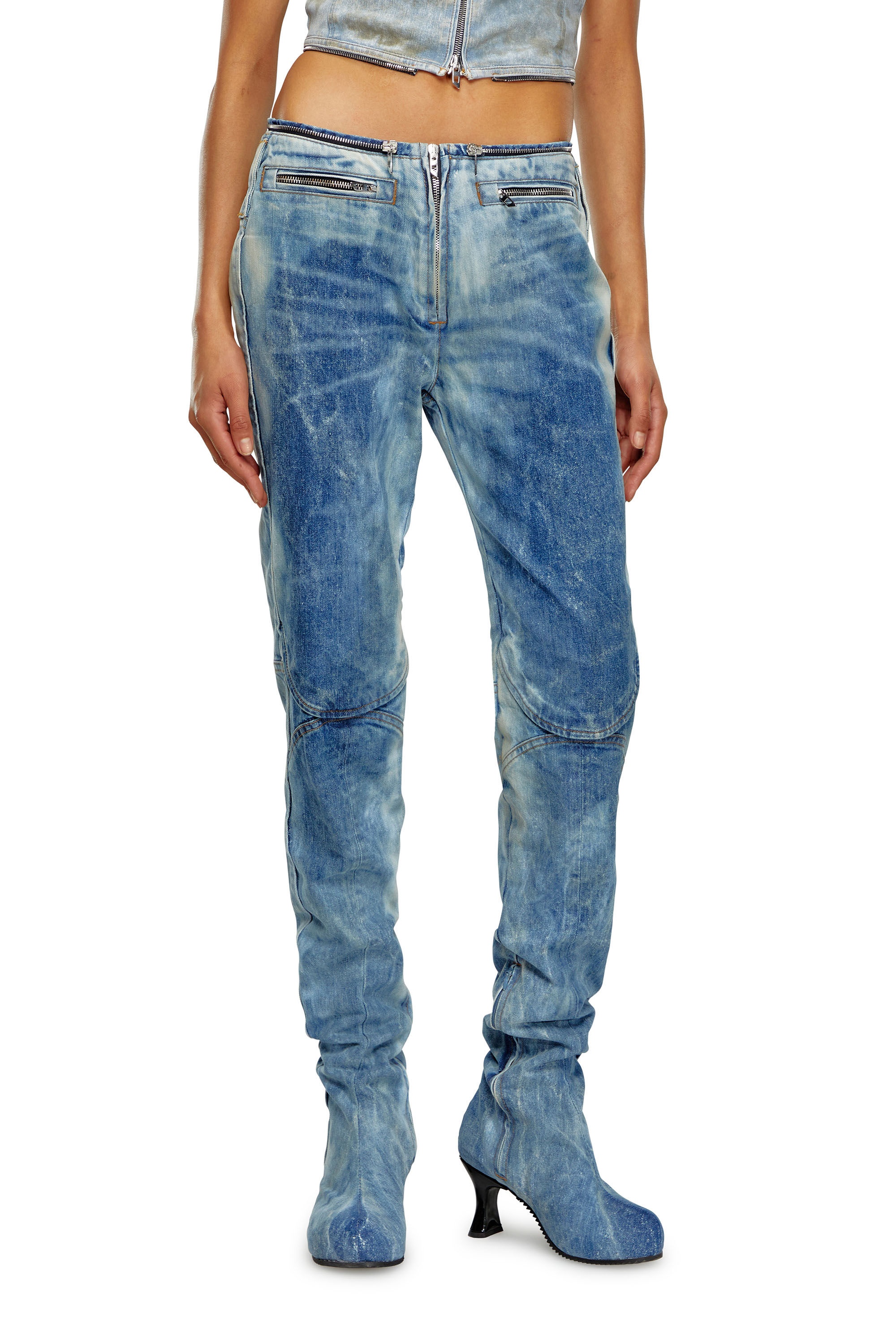 STRAIGHT JEANS D-GEN 0PGAM - 1