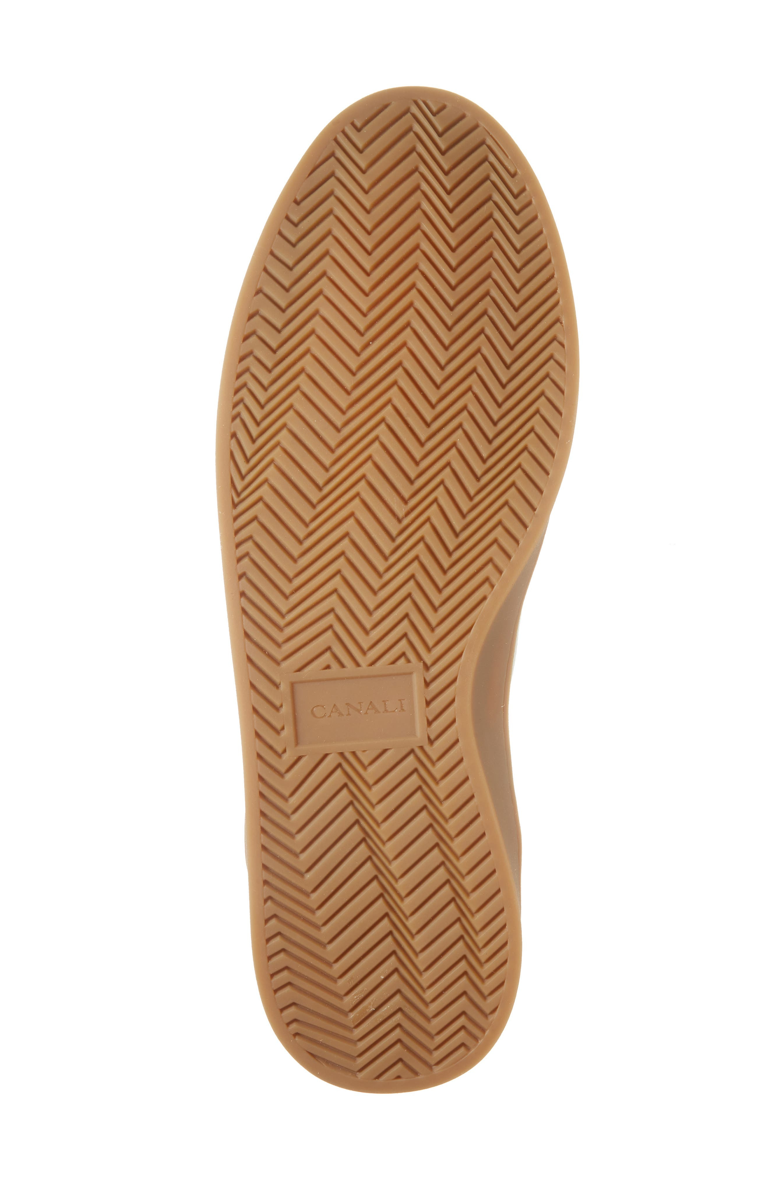 Canali Easy On Low Top Sneaker in White at Nordstrom - 6