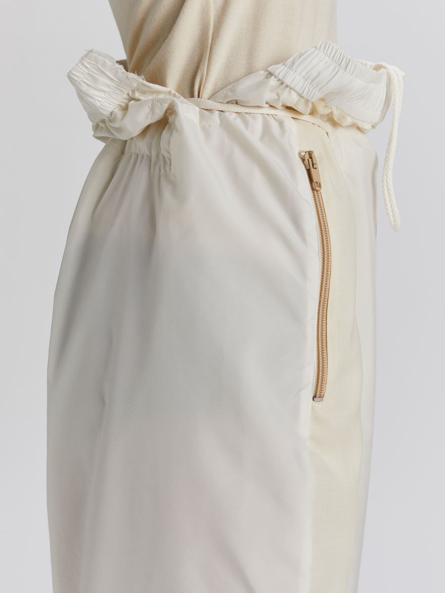 Provincia Gabber Trackpants Off White - 7