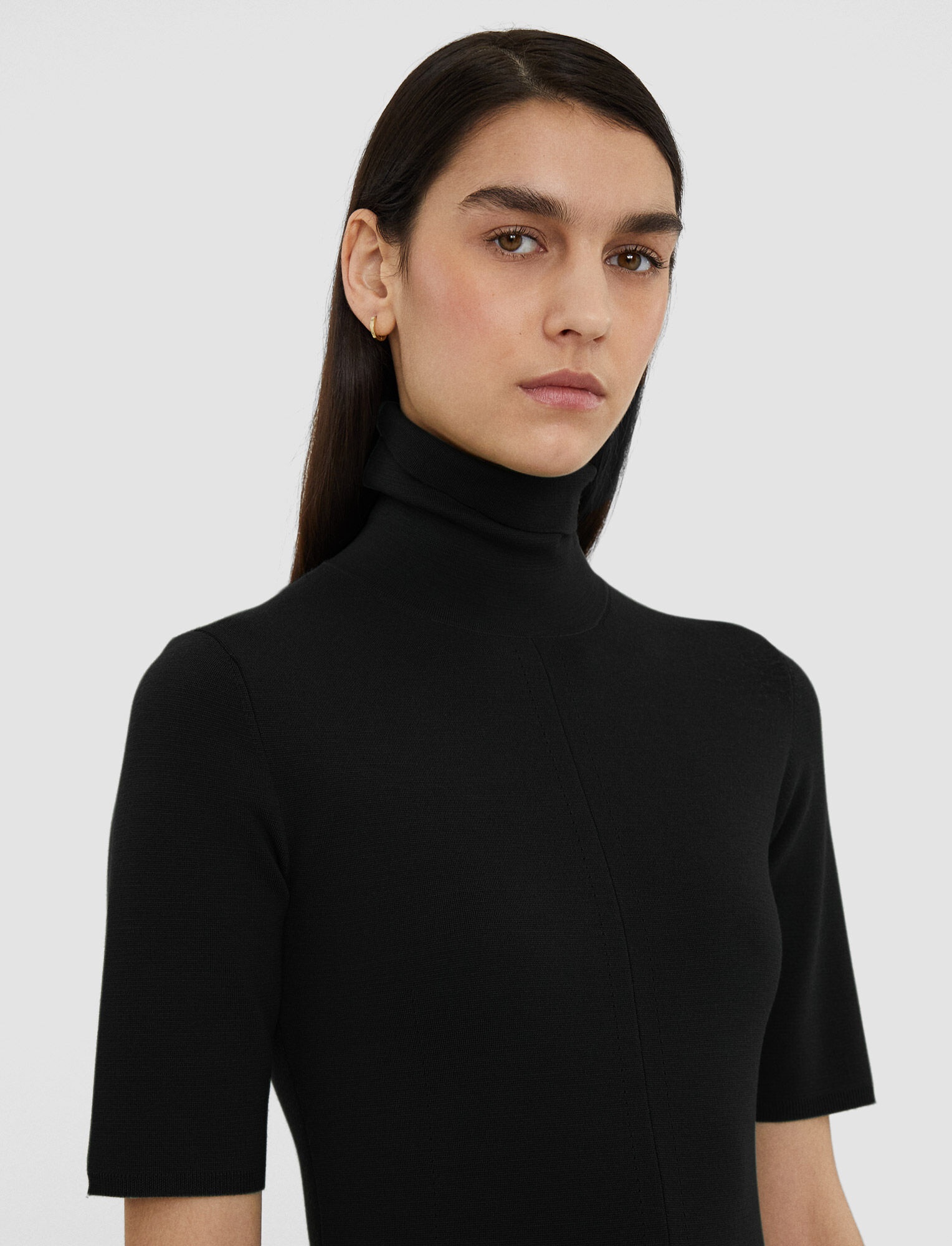 Silk Stretch Dress - 4