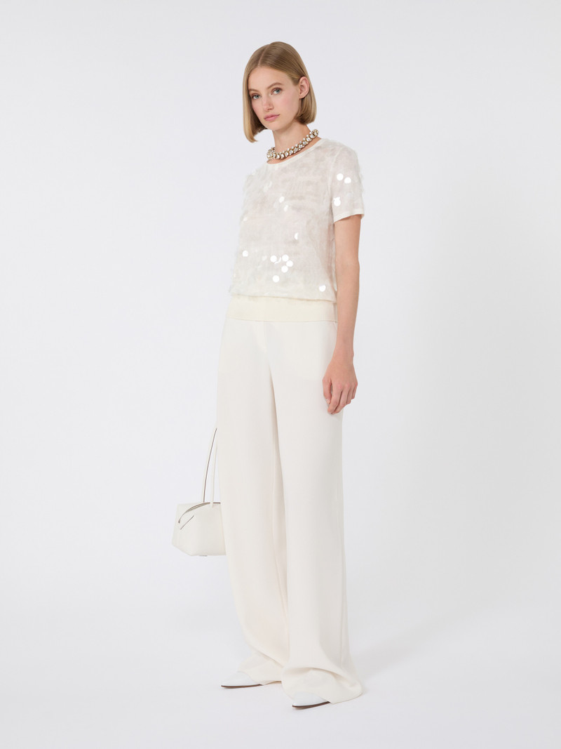 Max Mara SAIO Sequinned wool sweater outlook