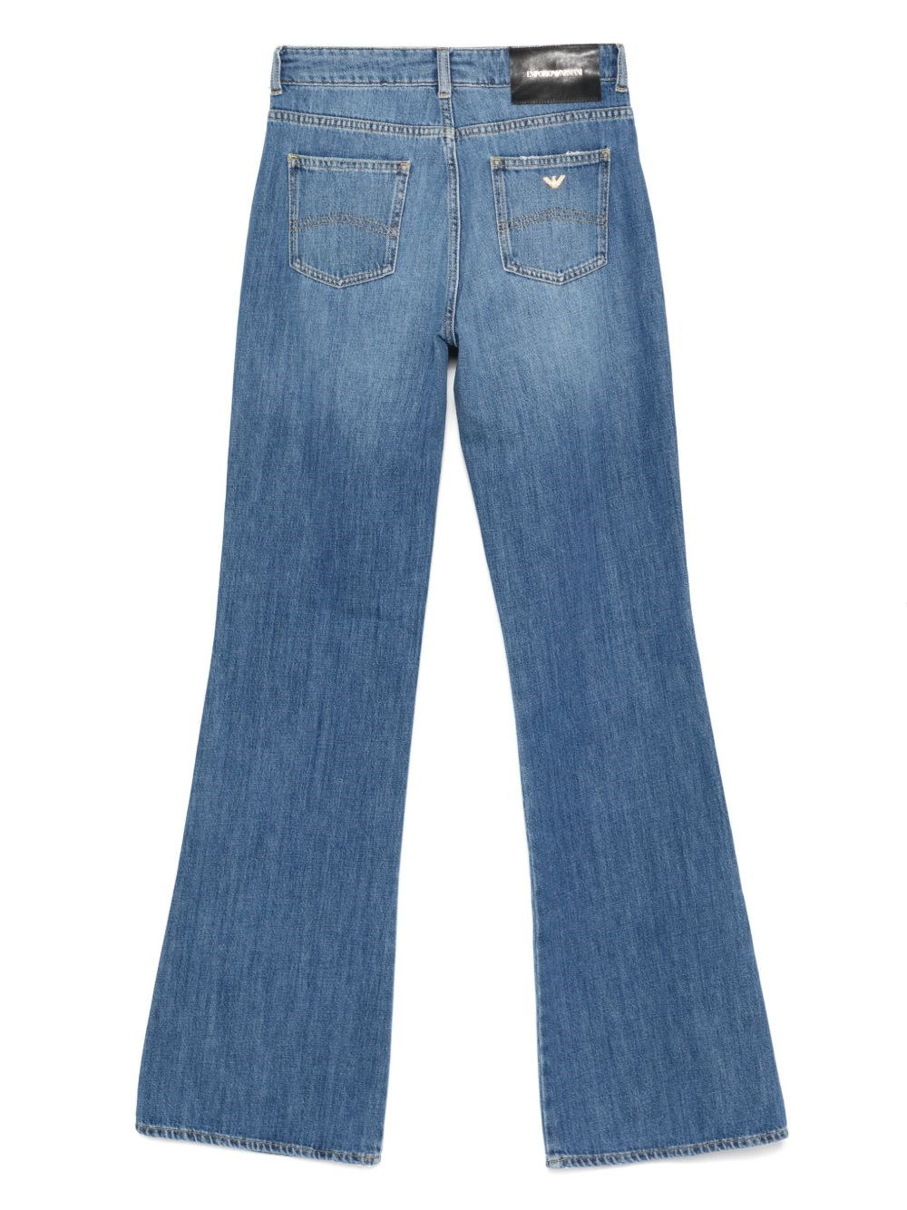 Denim cotton jeans - 2