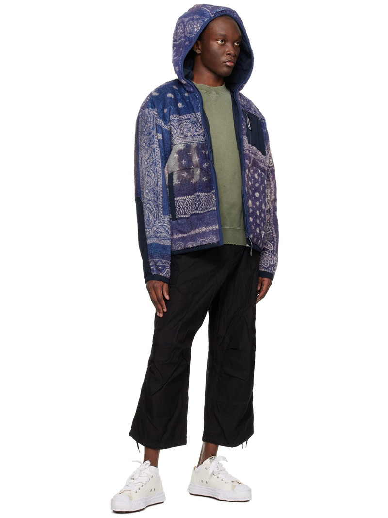 NEIGHBORHOOD Khaki Damage Sweatshirt outlook