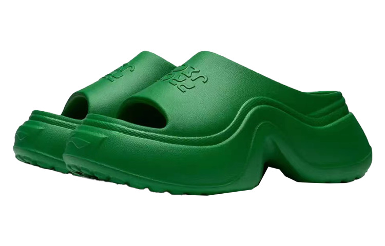 (WMNS) Li-Ning Project* Slide Stylish Slippers 'Green' AGAT016-4 - 4