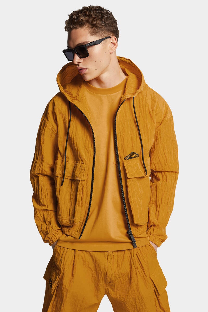 ICON NEW GENERATION NYLON WINDBREAKER - 3