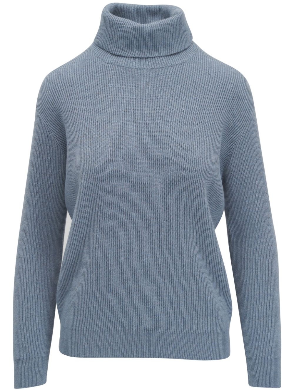 roll neck jumper - 1