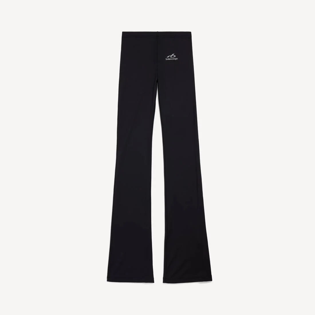 Women's Bodies Flared Pants in Black - 1