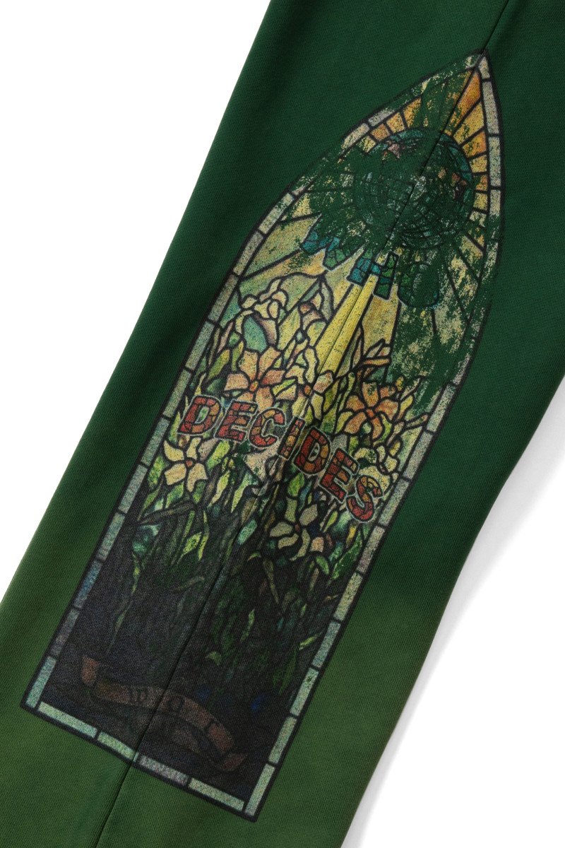 WHO DECIDES WAR FADED SWEATPANT outlook