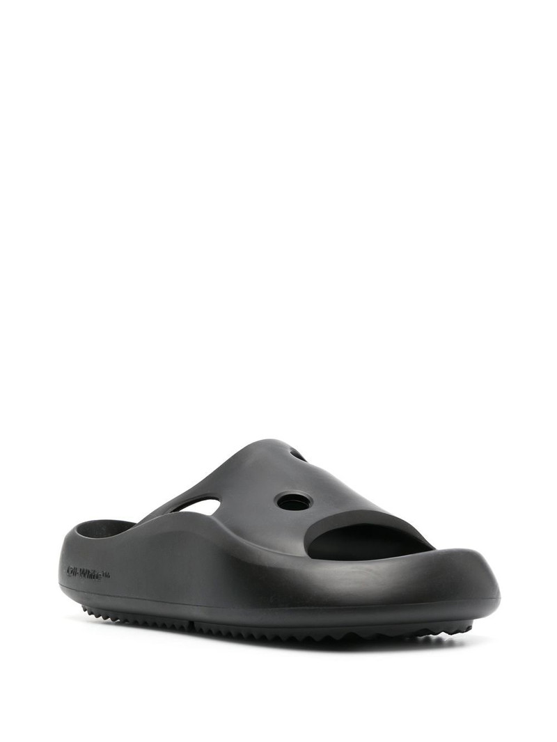 Off-White Meteor rubber pool slides outlook