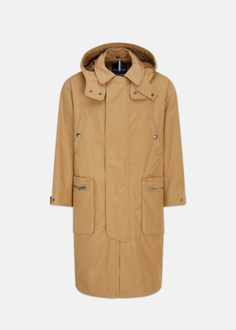 Men's Stanley Parka Caramel 1