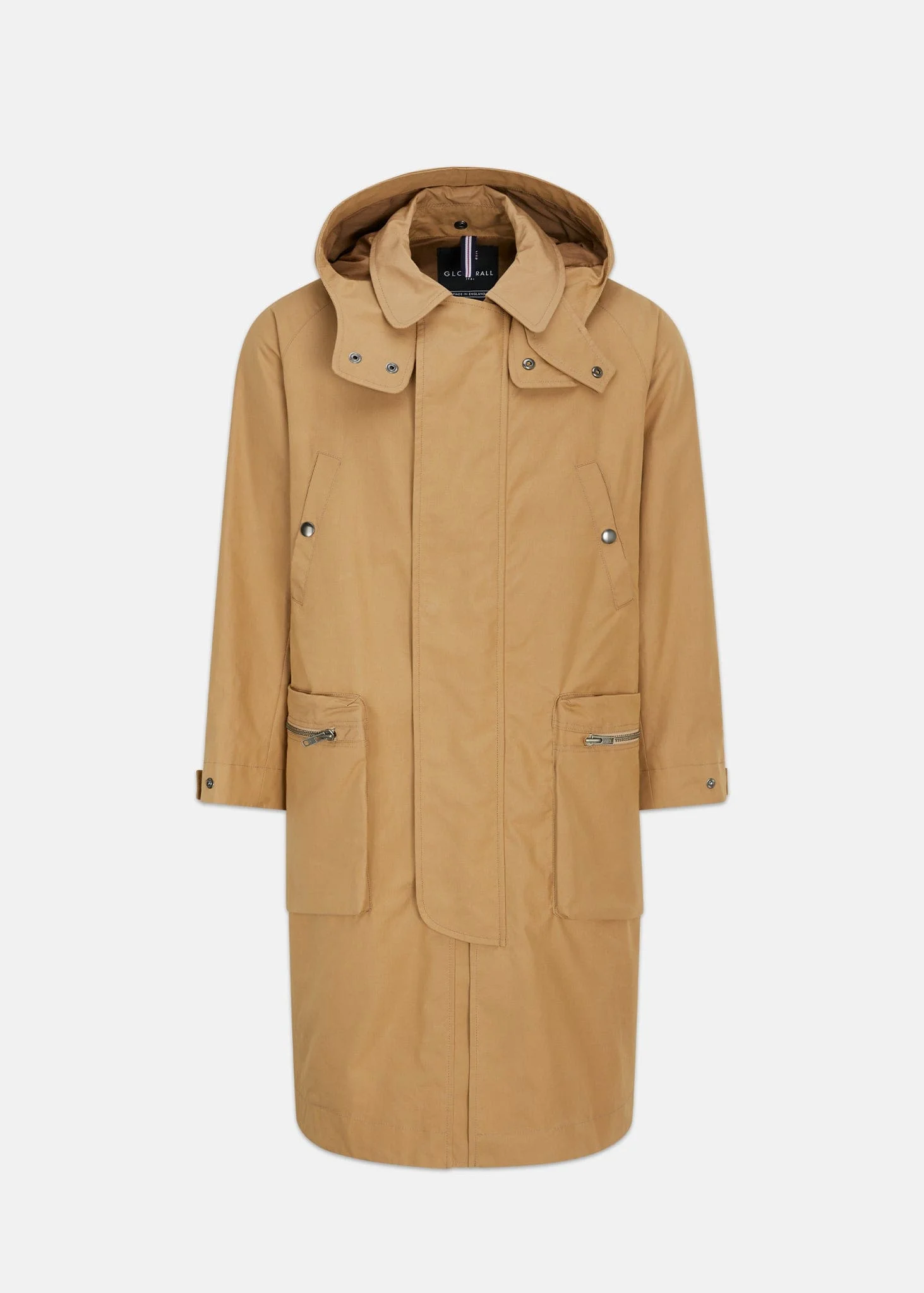 Men's Stanley Parka Caramel - 1