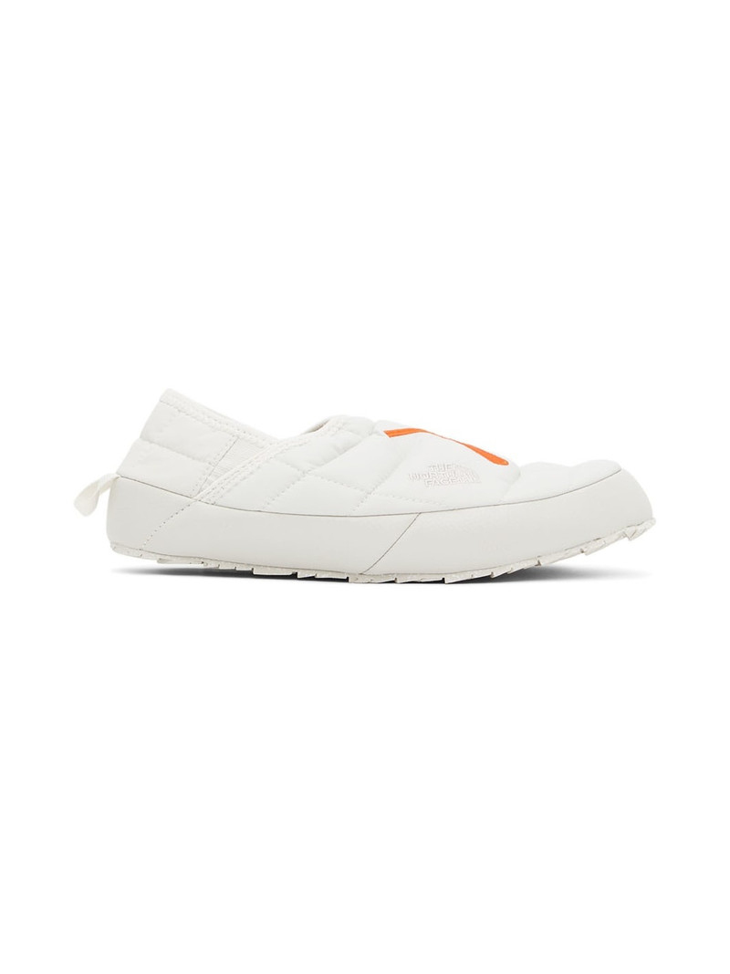 White KAWS Edition Thermoball Traction Mules - 1
