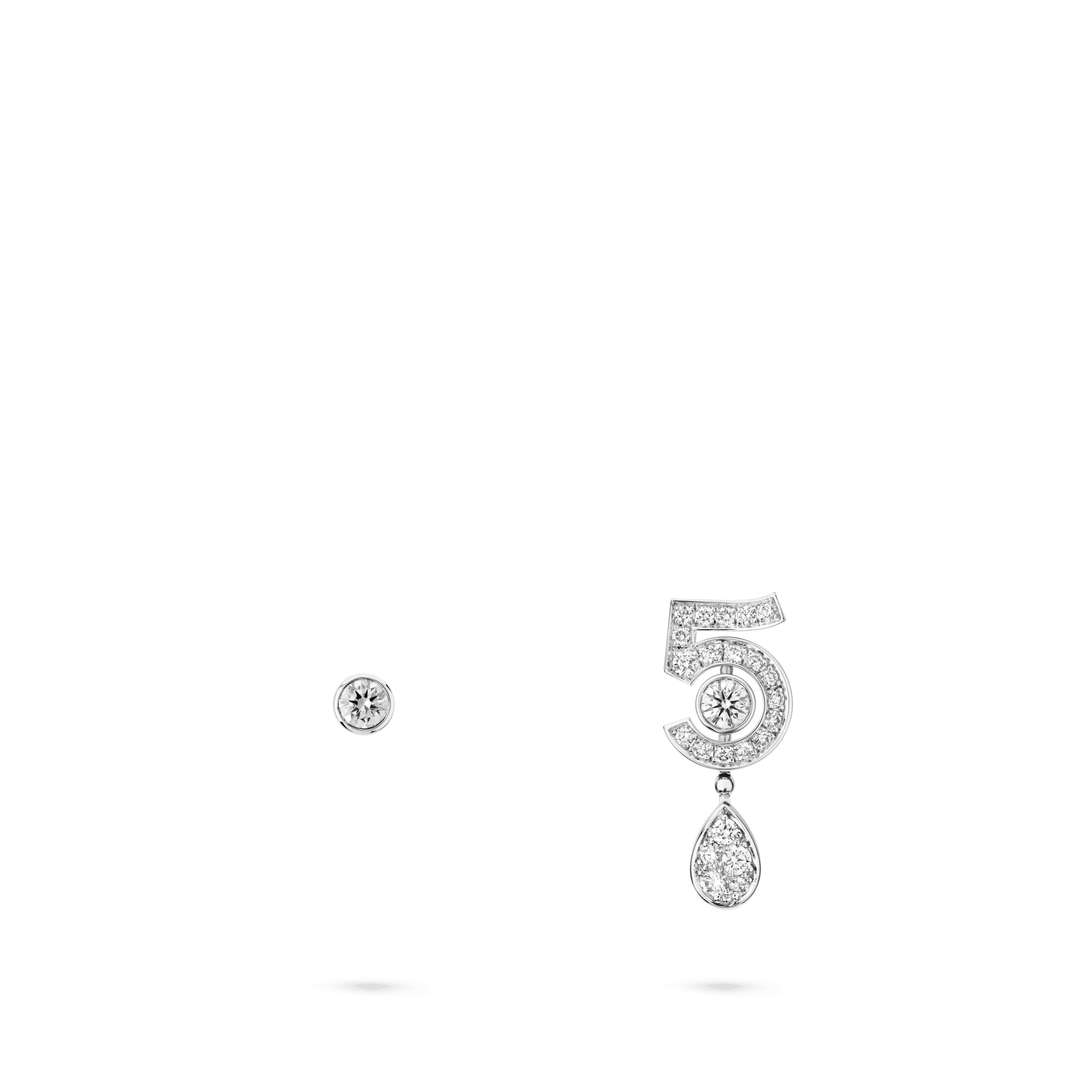 Eternal N°5 transformable earrings - 2