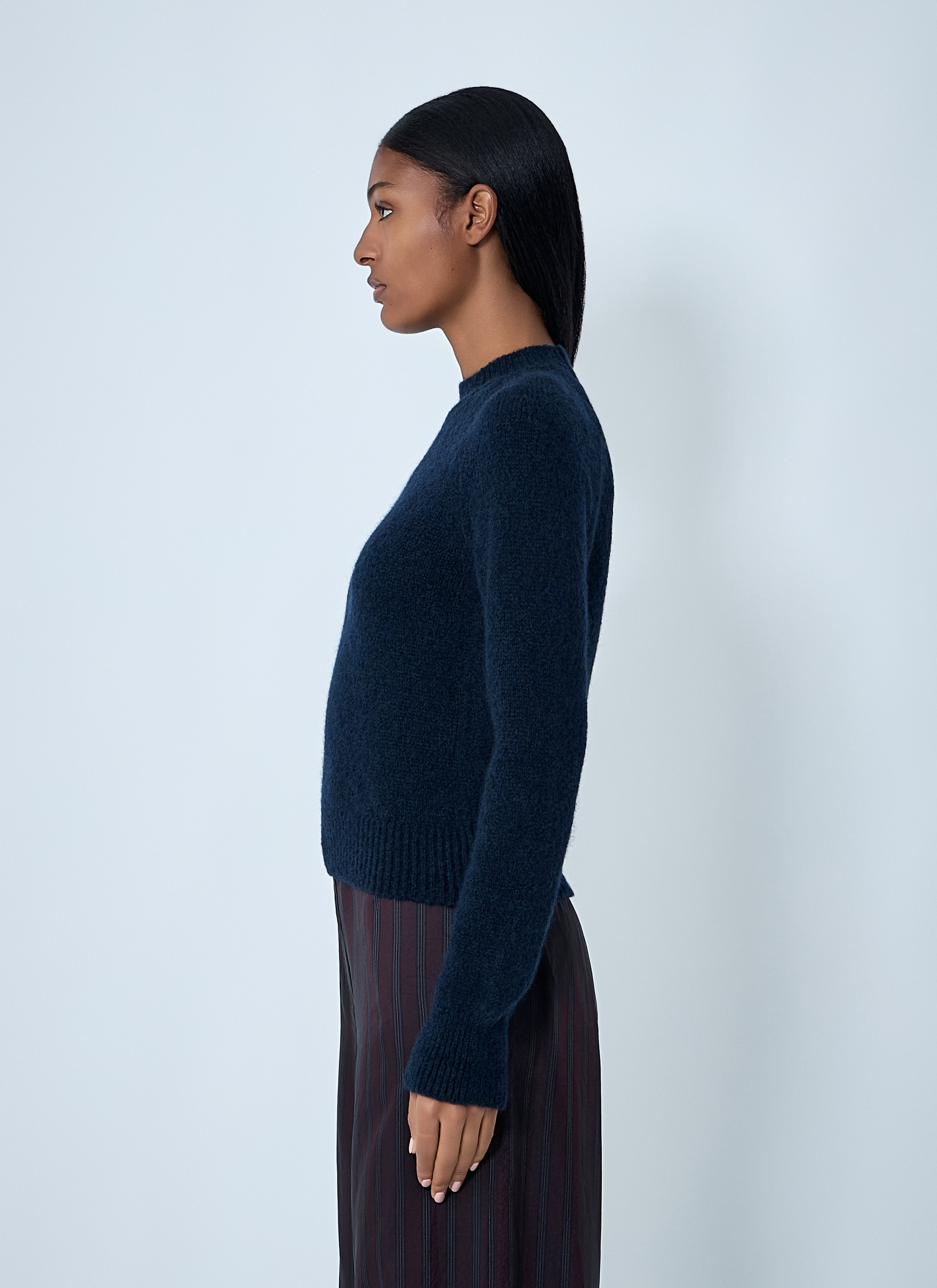 Dries Van Noten Women Wool-Blend Sweater - 3